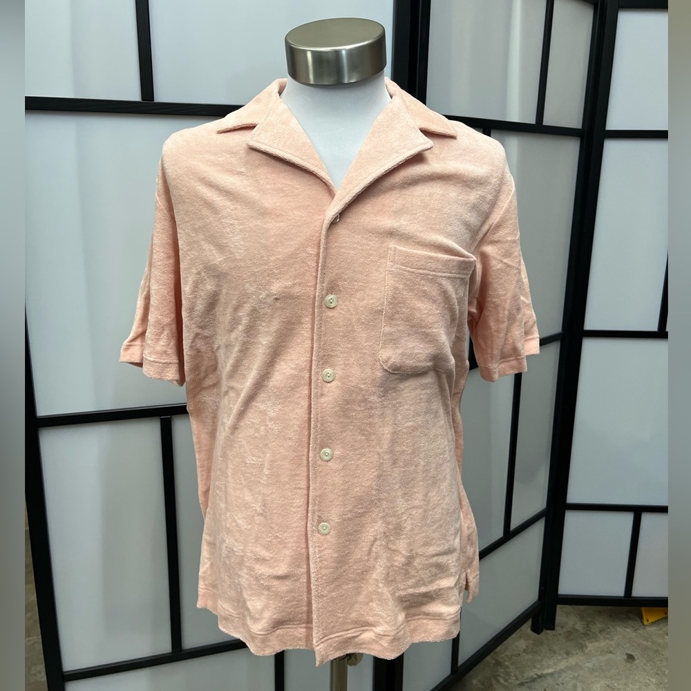 Eton terry cloth shirt